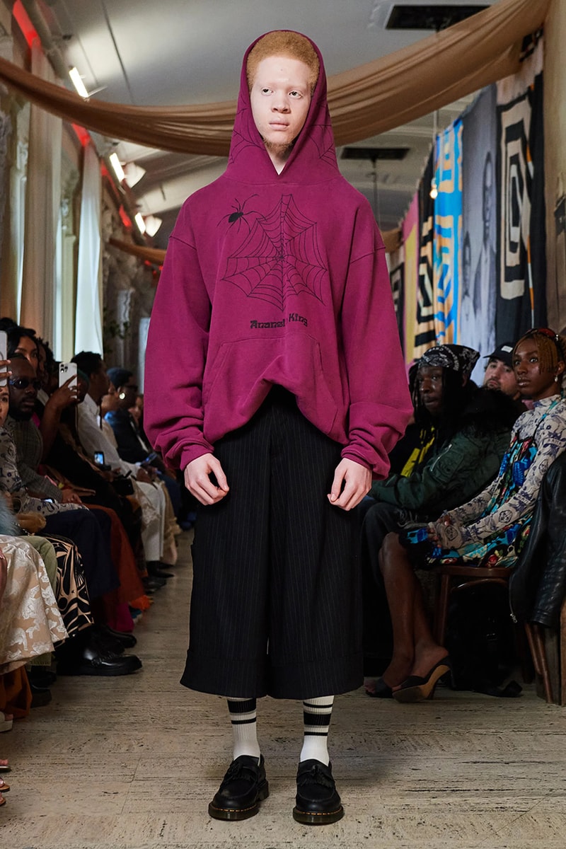 house of aama fall winter 2023 new york fashion week 