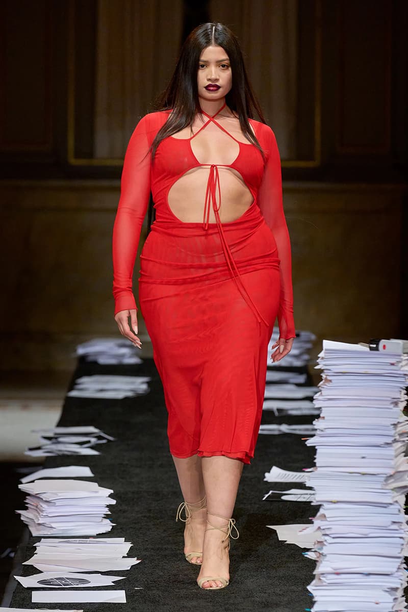 kim shui fall winter 2023 new york fashion week runway 