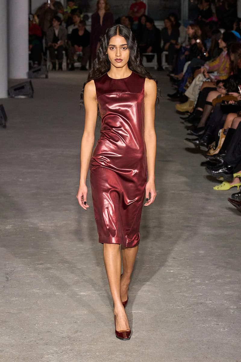 priscavera fall winter 2023 new york fashion week runway collection info