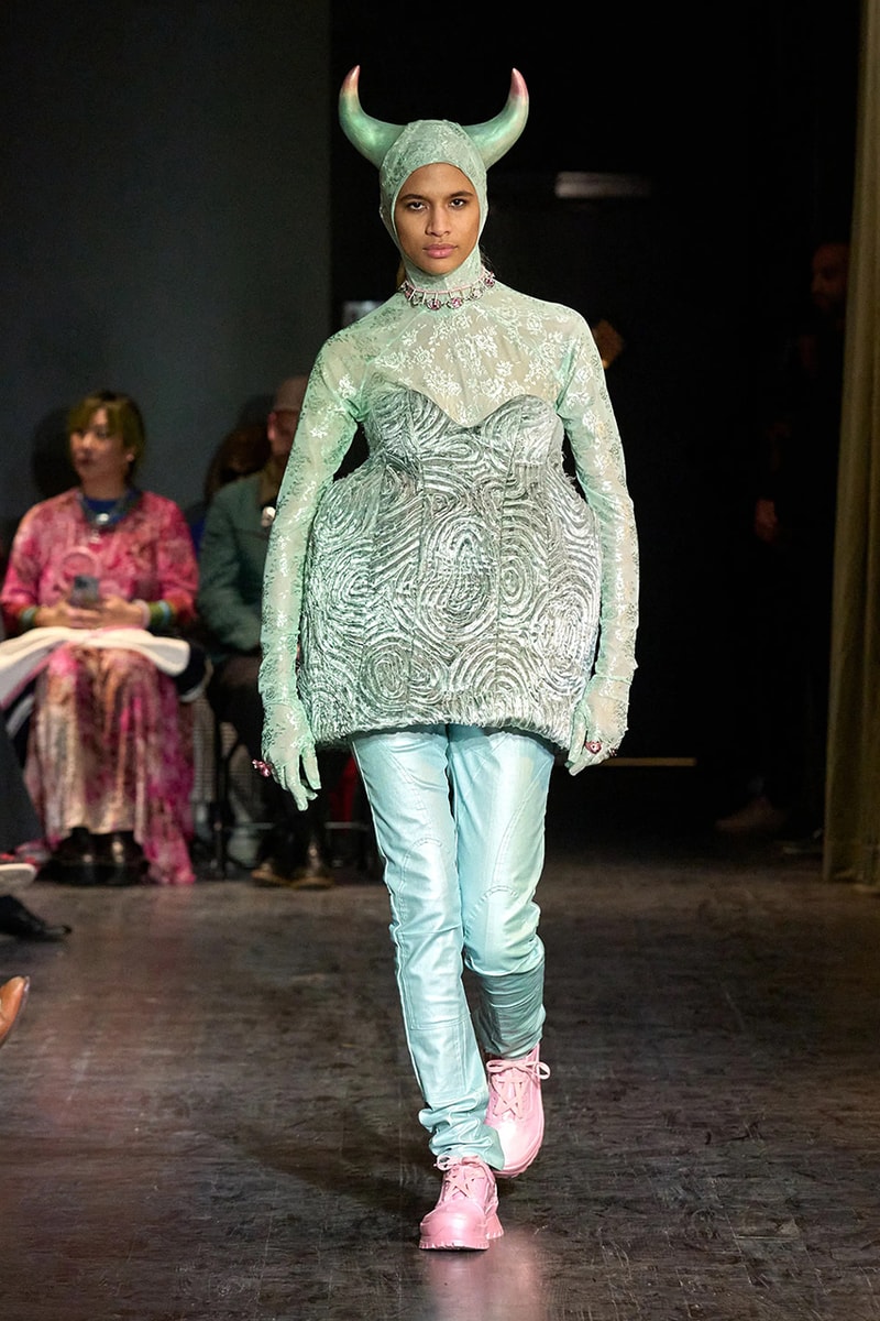 Collina strada new york fashion week fall winter 2023 