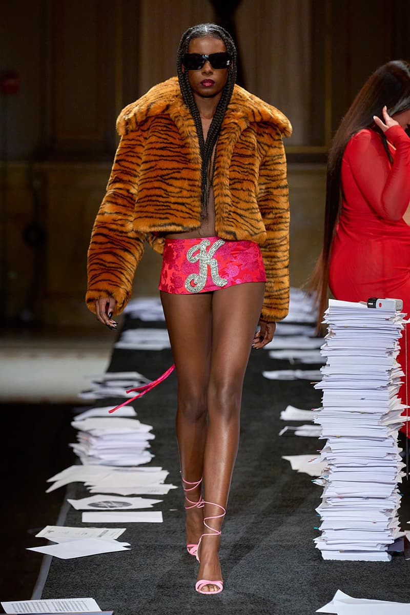 kim shui fall winter 2023 new york fashion week runway 