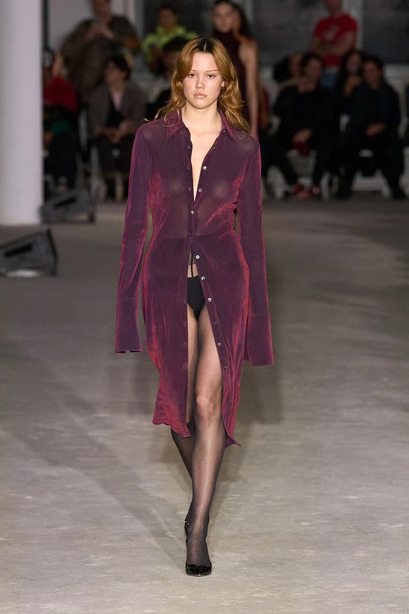 priscavera fall winter 2023 new york fashion week runway collection info