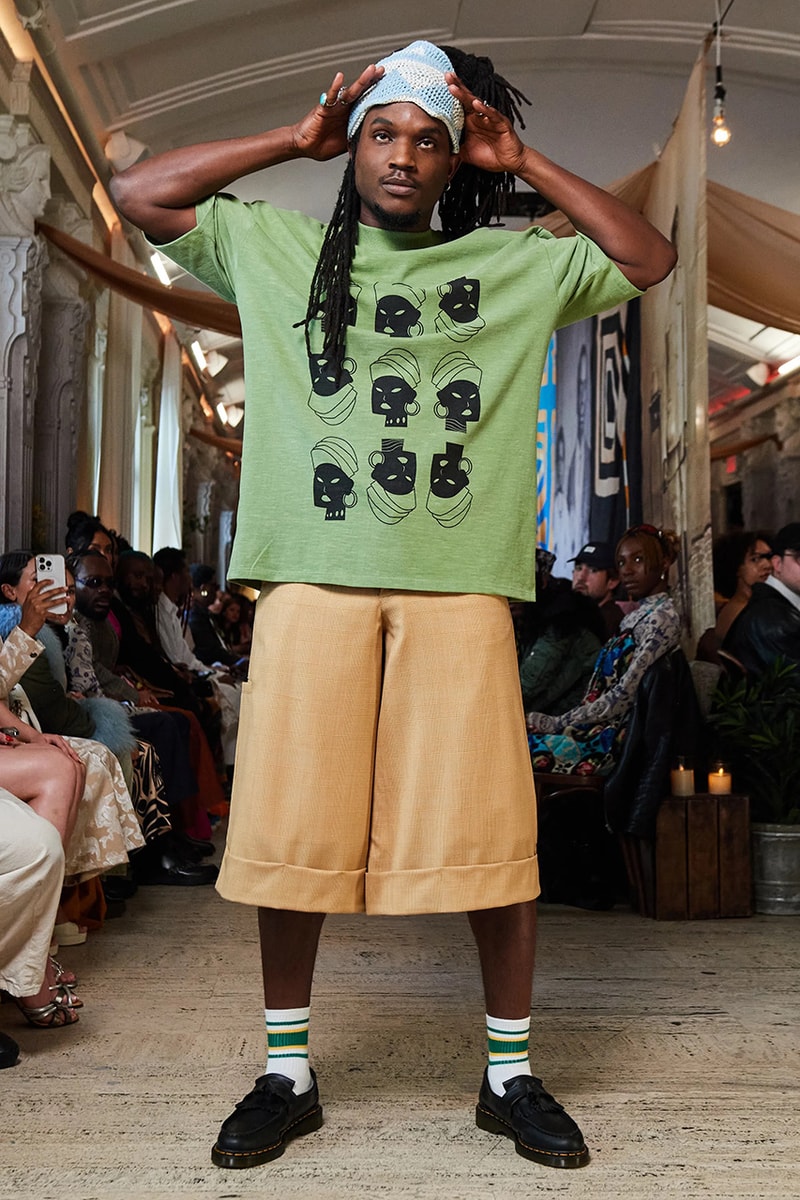 house of aama fall winter 2023 new york fashion week 