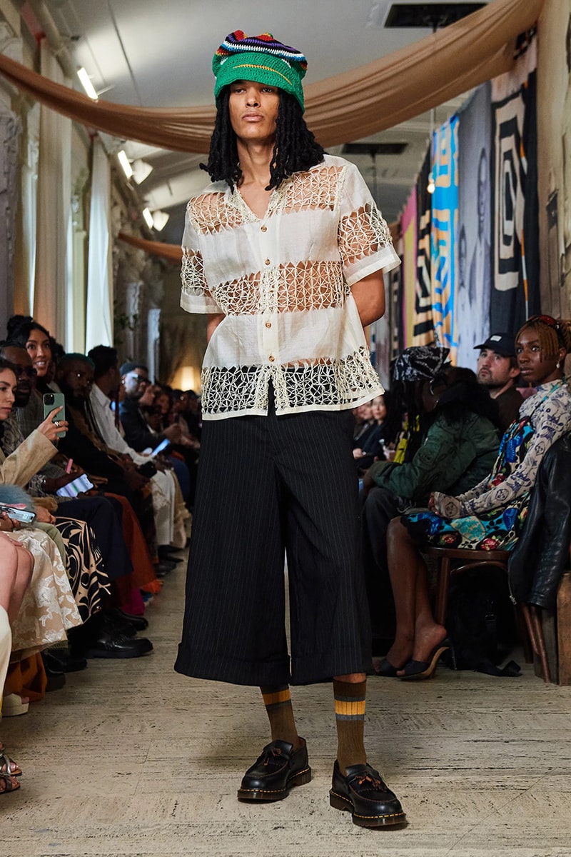 house of aama fall winter 2023 new york fashion week 