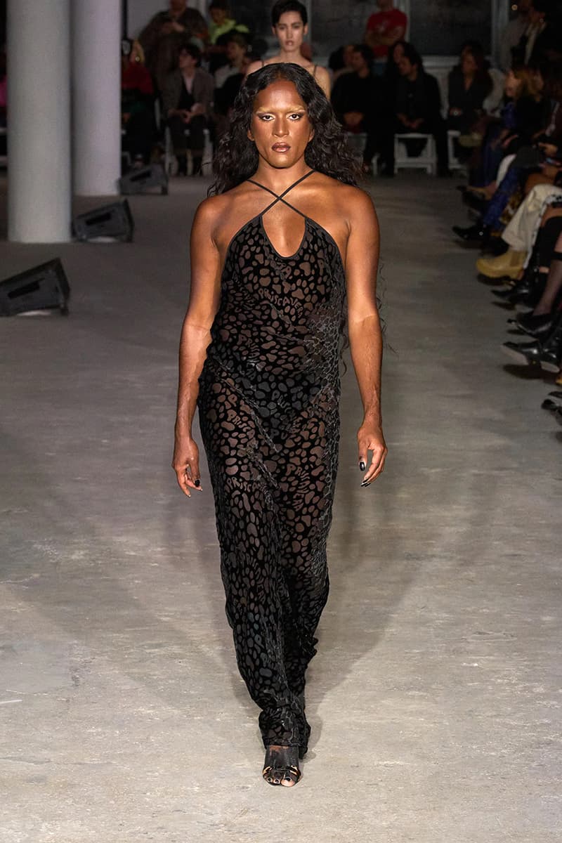 priscavera fall winter 2023 new york fashion week runway collection info