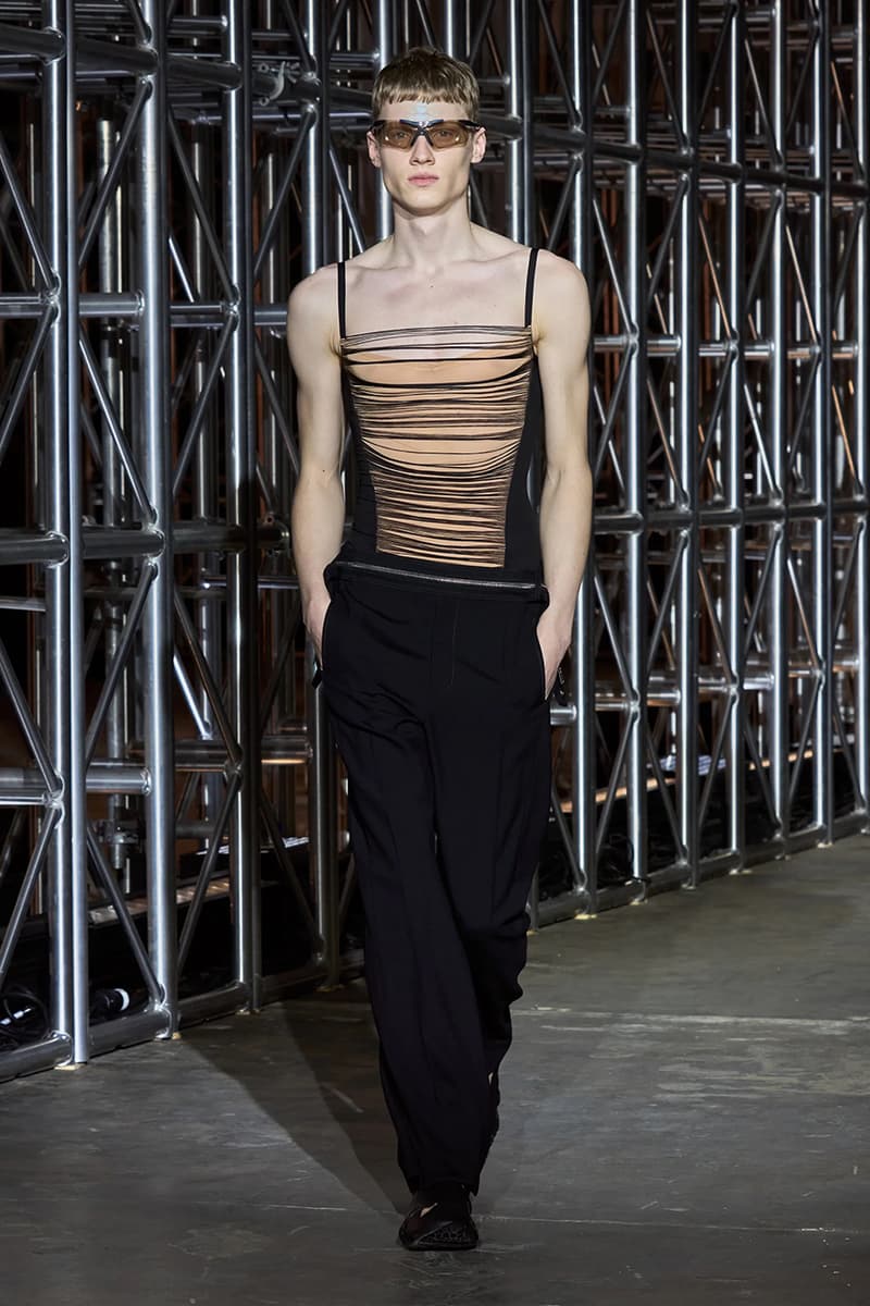 dion lee new york fashion week fall winter 2023