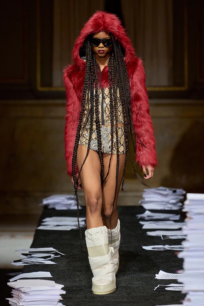 kim shui fall winter 2023 new york fashion week runway 