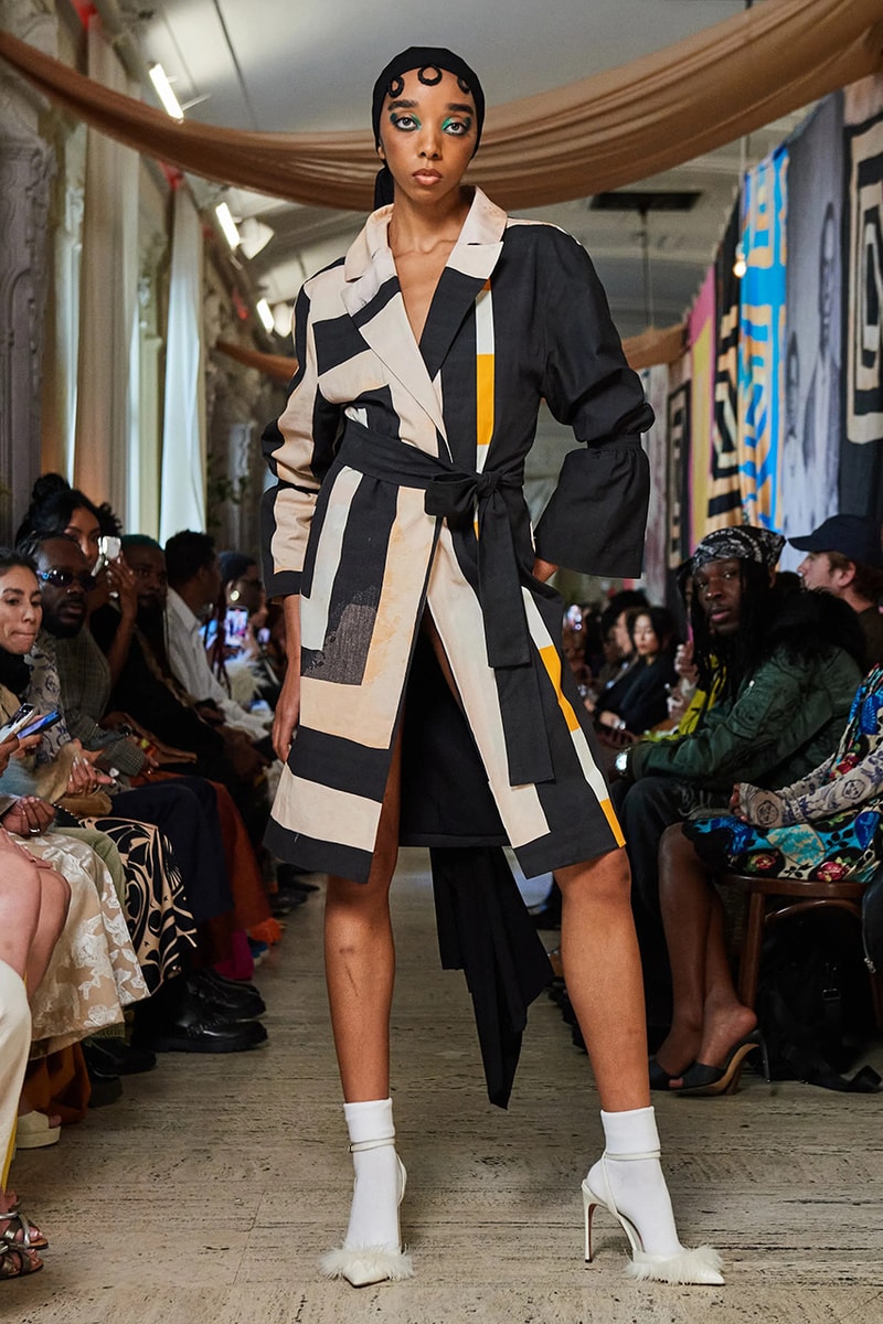 house of aama fall winter 2023 new york fashion week 