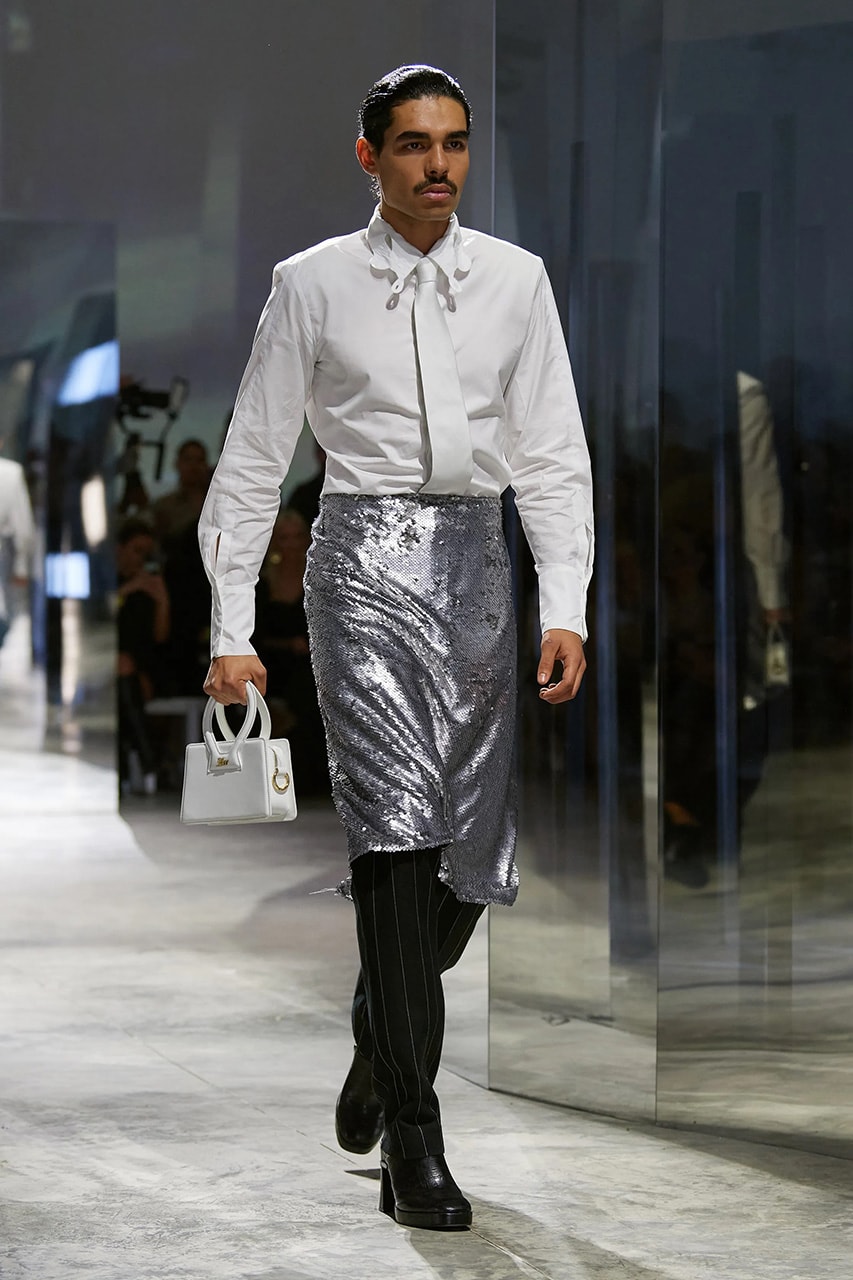 luar new york fashion week fall winter 2023 Raúl Lopez