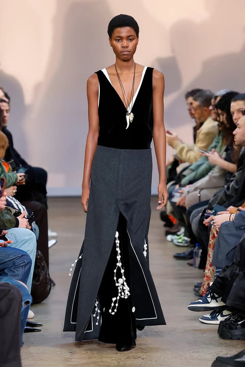 Chloë Sevigny proenza schouler new york fashion week fall winter 2023