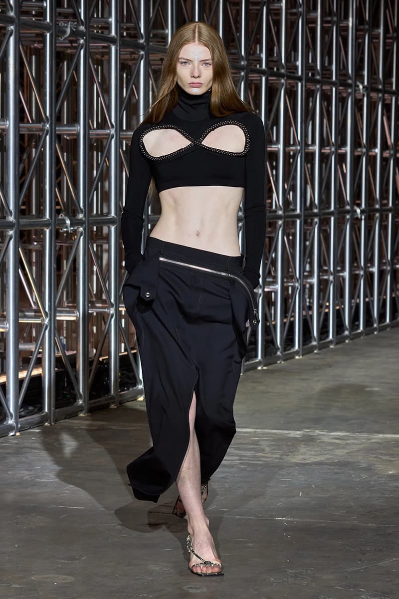 dion lee new york fashion week fall winter 2023