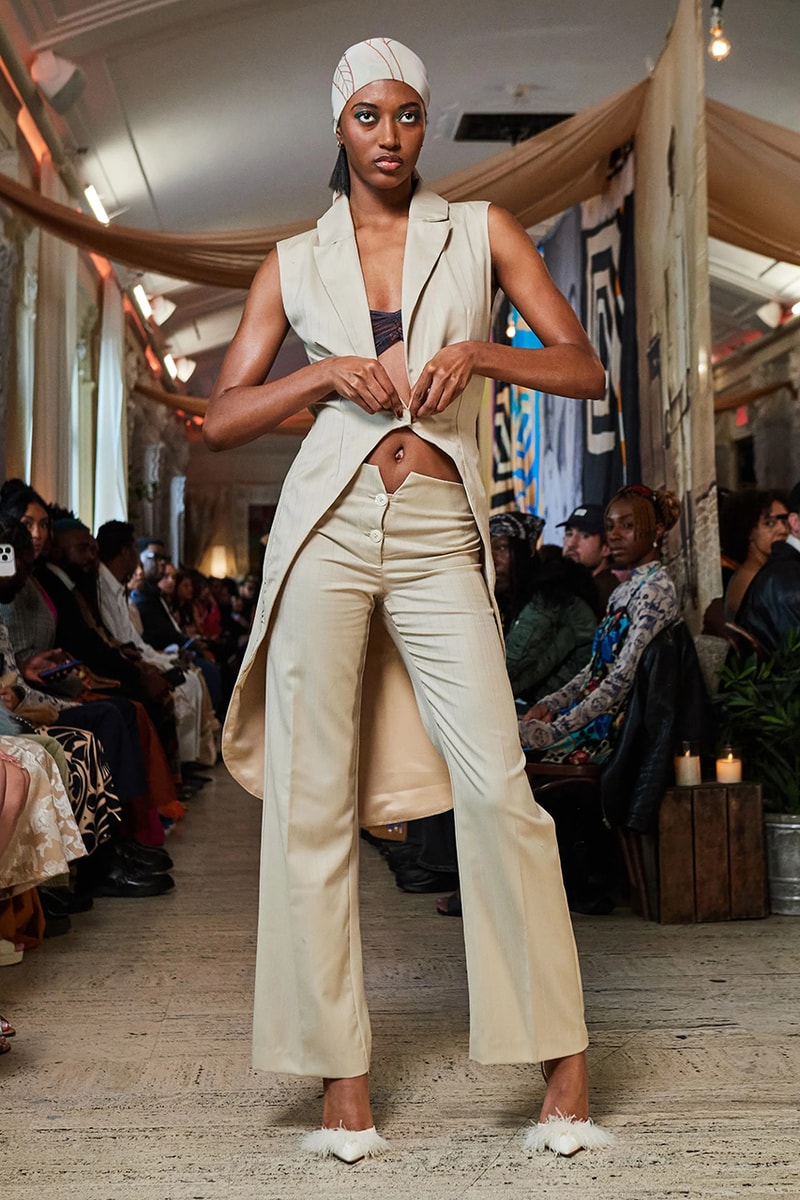 house of aama fall winter 2023 new york fashion week 