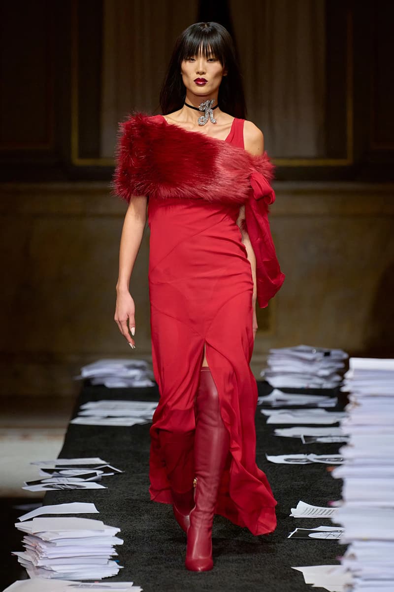 kim shui fall winter 2023 new york fashion week runway 