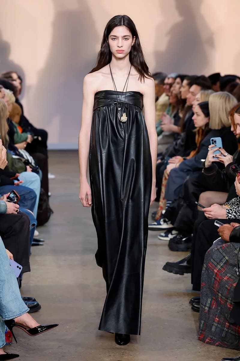 Chloë Sevigny proenza schouler new york fashion week fall winter 2023