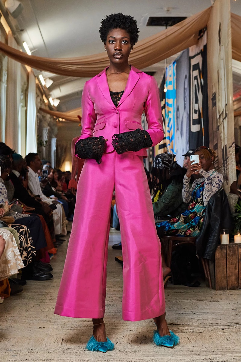 house of aama fall winter 2023 new york fashion week 