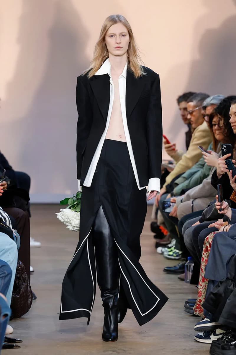 Chloë Sevigny proenza schouler new york fashion week fall winter 2023 