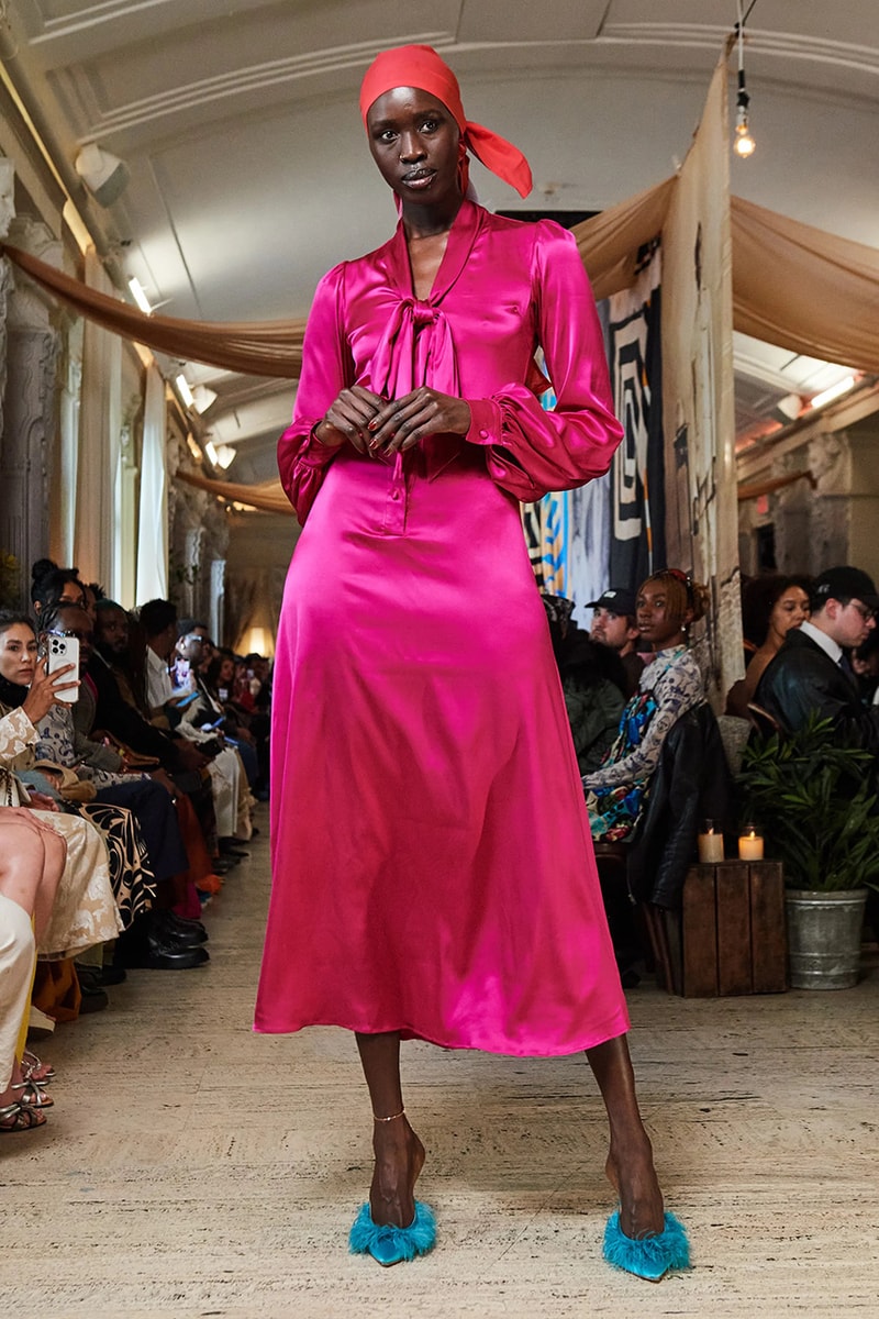 house of aama fall winter 2023 new york fashion week 