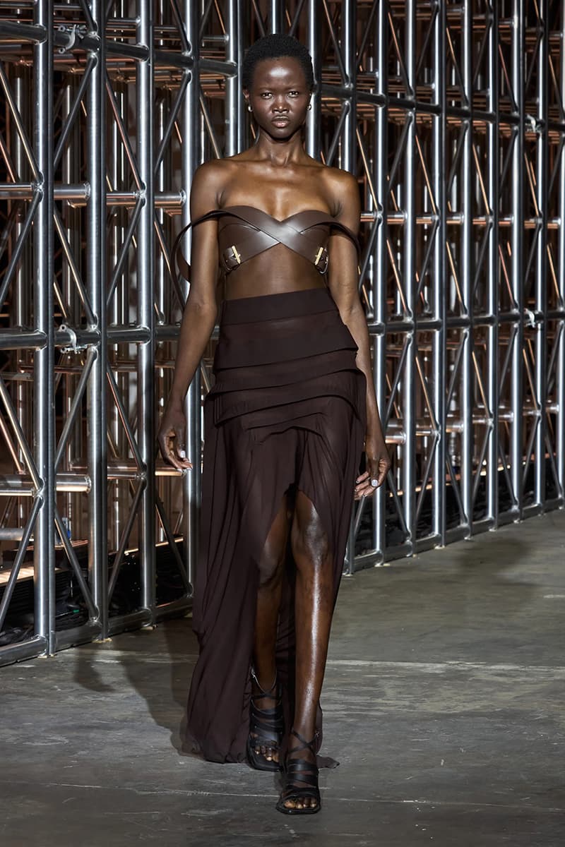 dion lee new york fashion week fall winter 2023