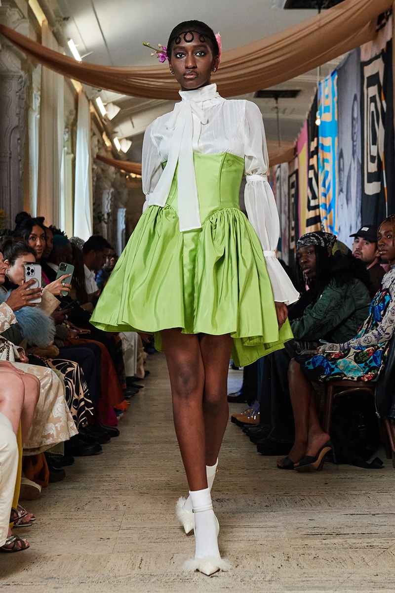 house of aama fall winter 2023 new york fashion week 