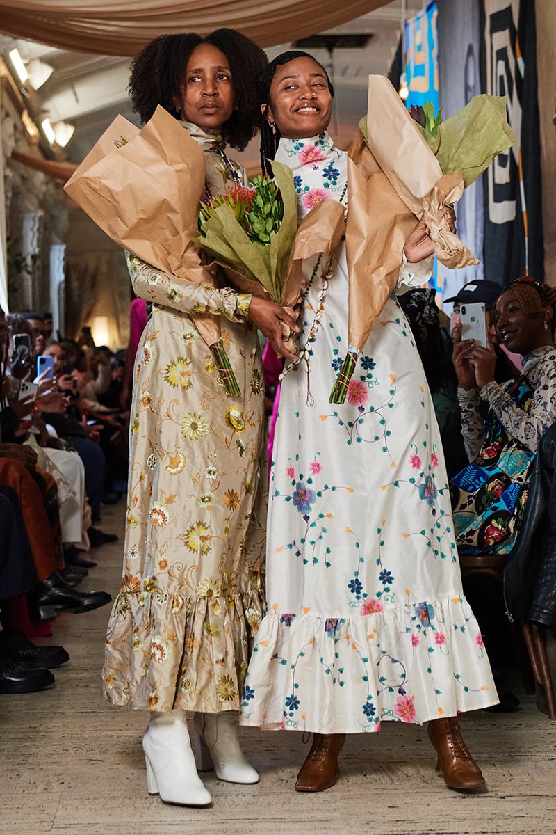 house of aama fall winter 2023 new york fashion week 