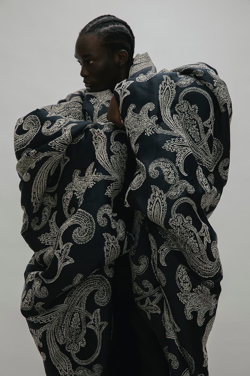 dorian who toronto canada iran lookbooks outerwear clothing accessories