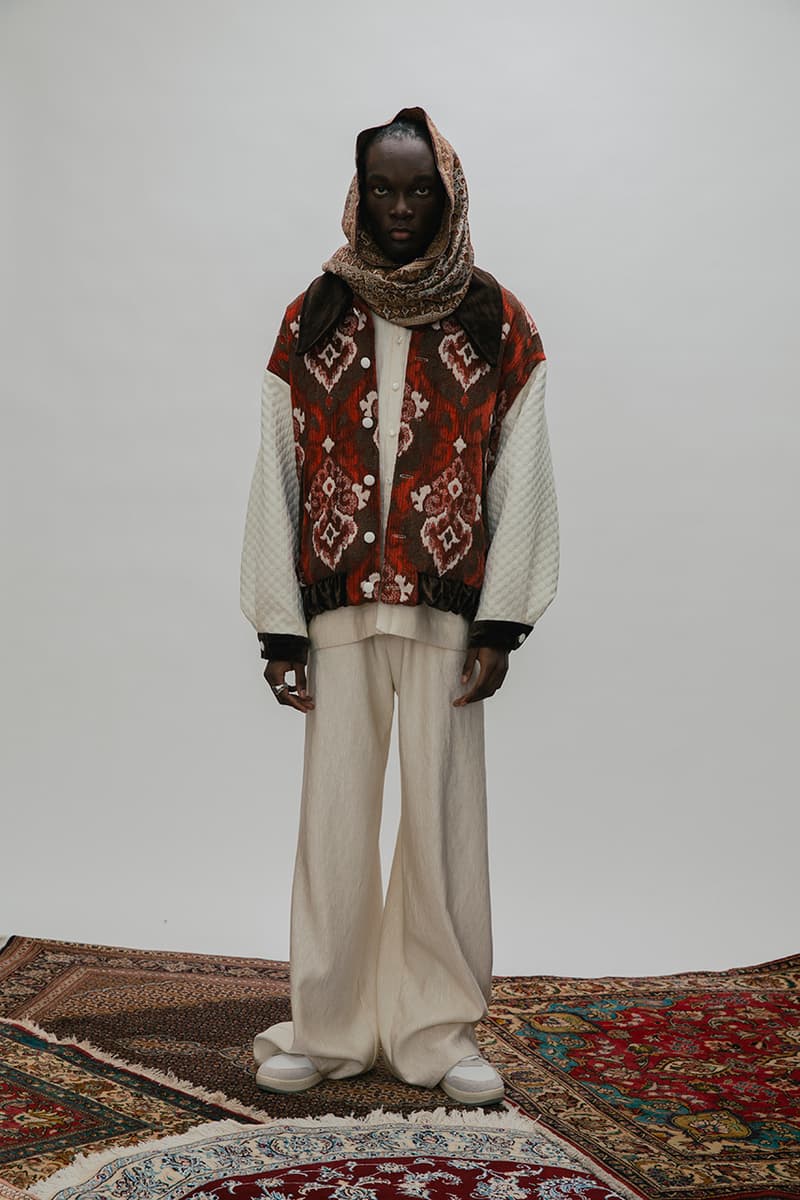 dorian who toronto canada iran lookbooks outerwear clothing accessories