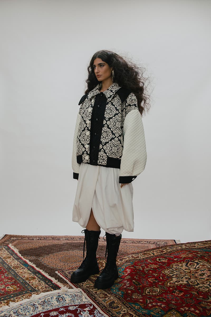 dorian who toronto canada iran lookbooks outerwear clothing accessories