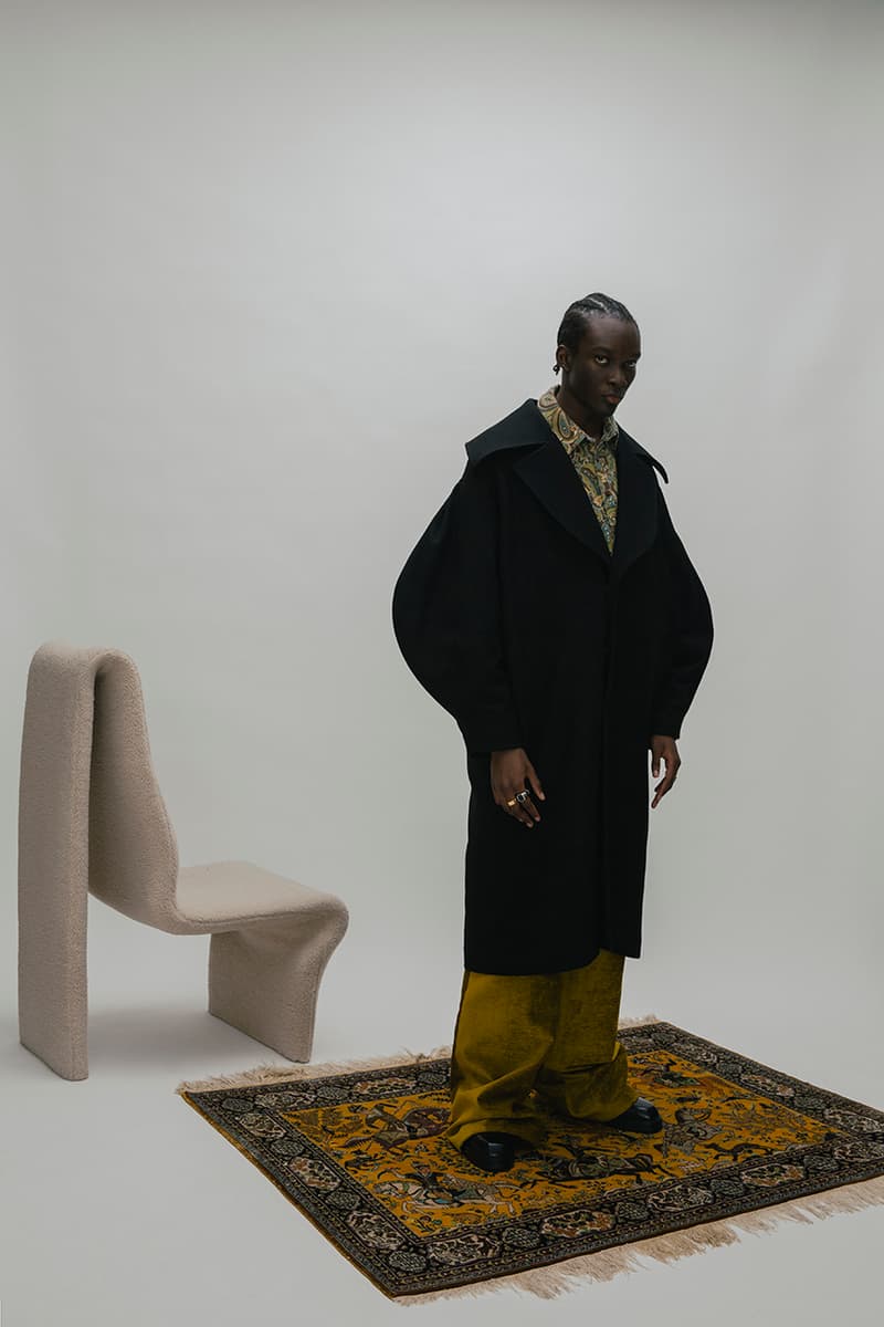 dorian who toronto canada iran lookbooks outerwear clothing accessories