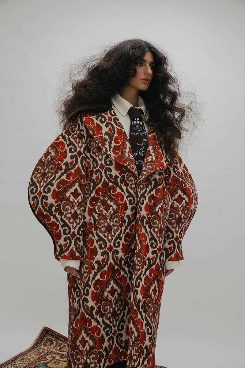 dorian who toronto canada iran lookbooks outerwear clothing accessories