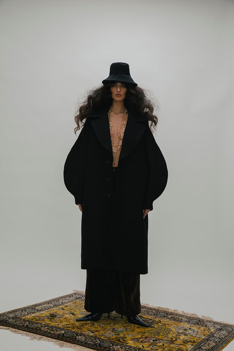 dorian who toronto canada iran lookbooks outerwear clothing accessories