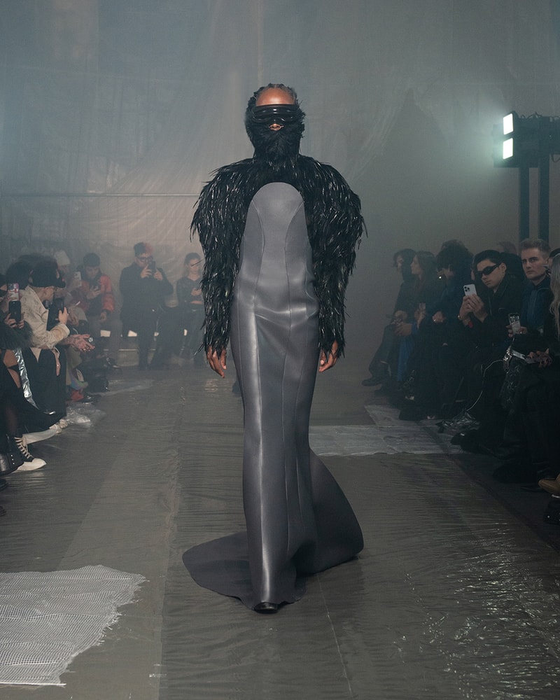 Han Kjøbenhavn fall winter 2023 milan fashion week runway chtonic penumbra 