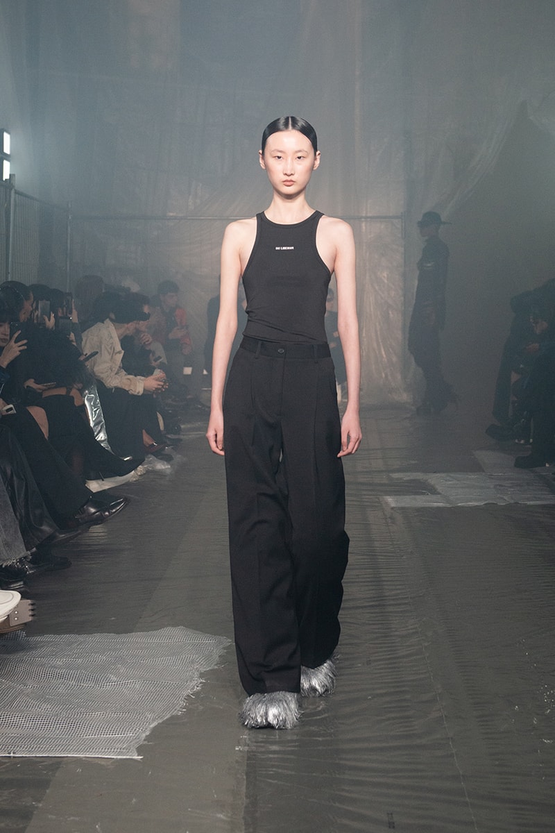 Han Kjøbenhavn fall winter 2023 milan fashion week runway chtonic penumbra 