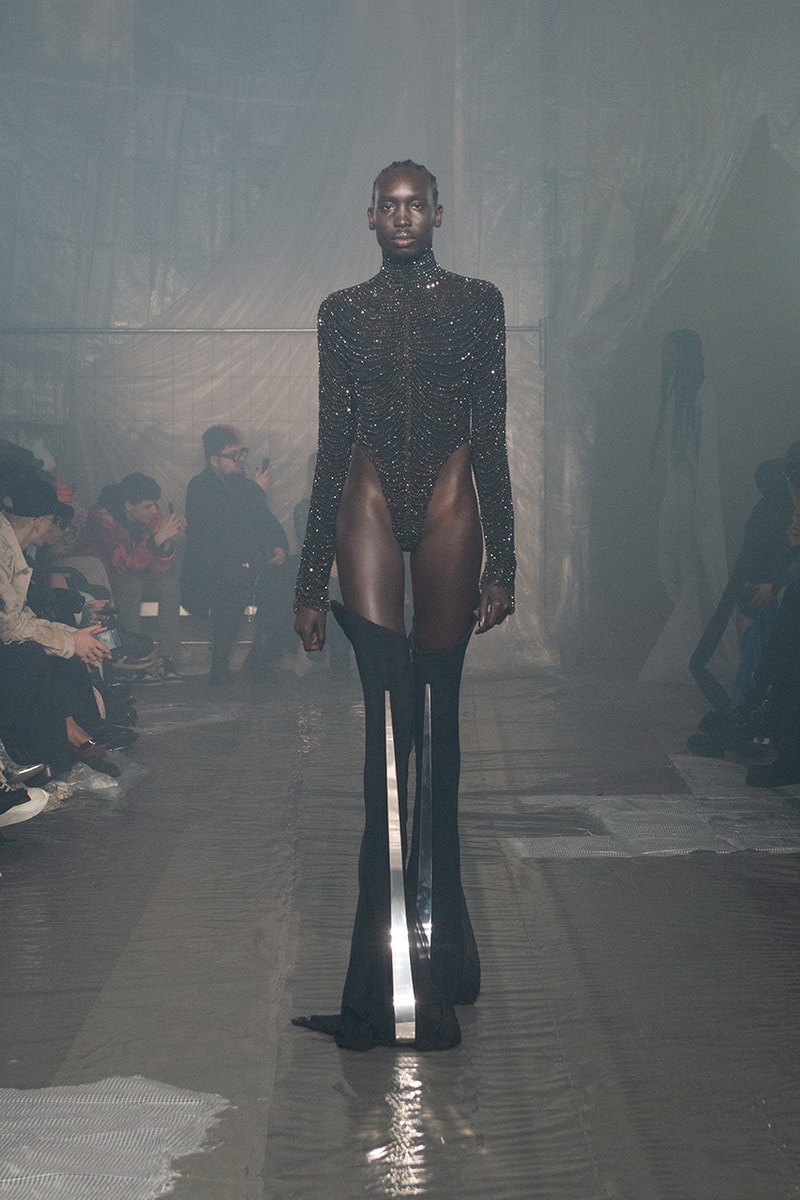 Han Kjøbenhavn fall winter 2023 milan fashion week runway chtonic penumbra 