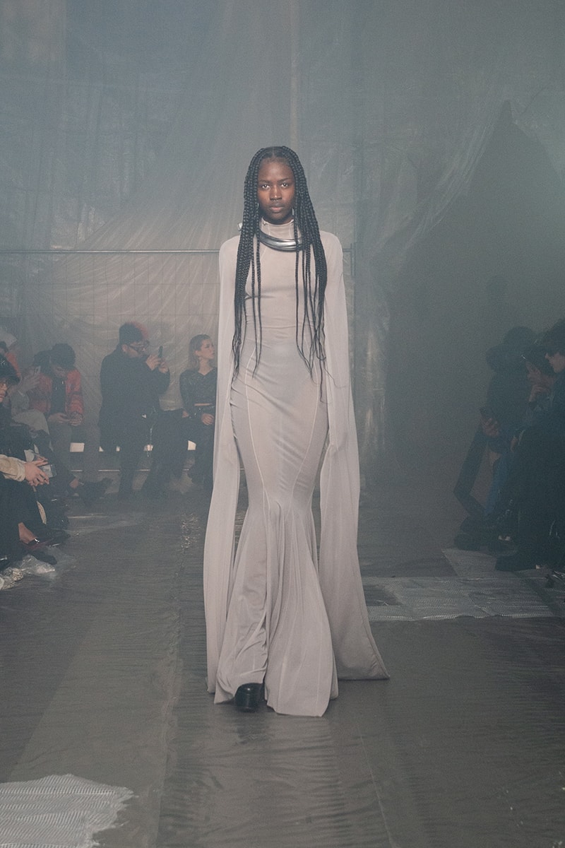 Han Kjøbenhavn fall winter 2023 milan fashion week runway chtonic penumbra 