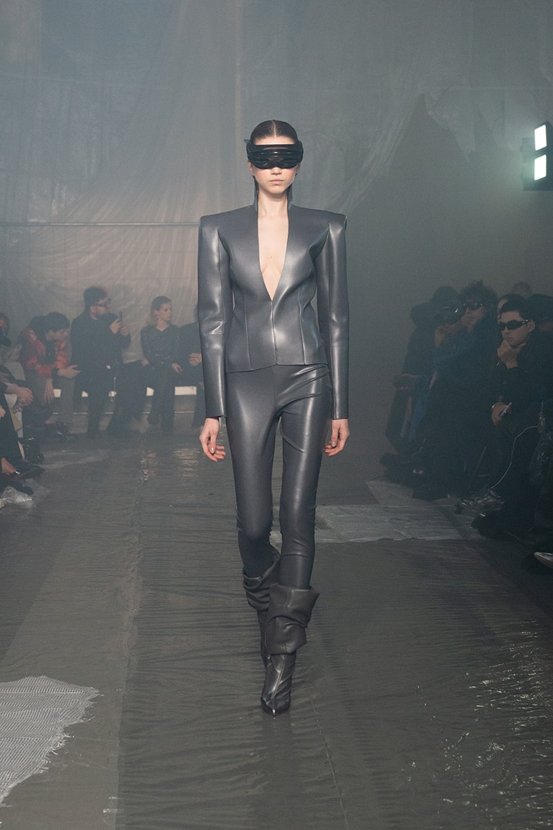 Han Kjøbenhavn fall winter 2023 milan fashion week runway chtonic penumbra 