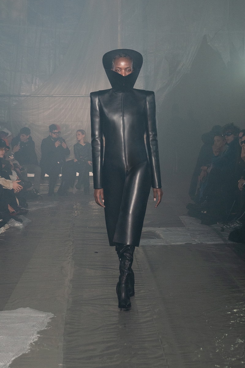 Han Kjøbenhavn fall winter 2023 milan fashion week runway chtonic penumbra 