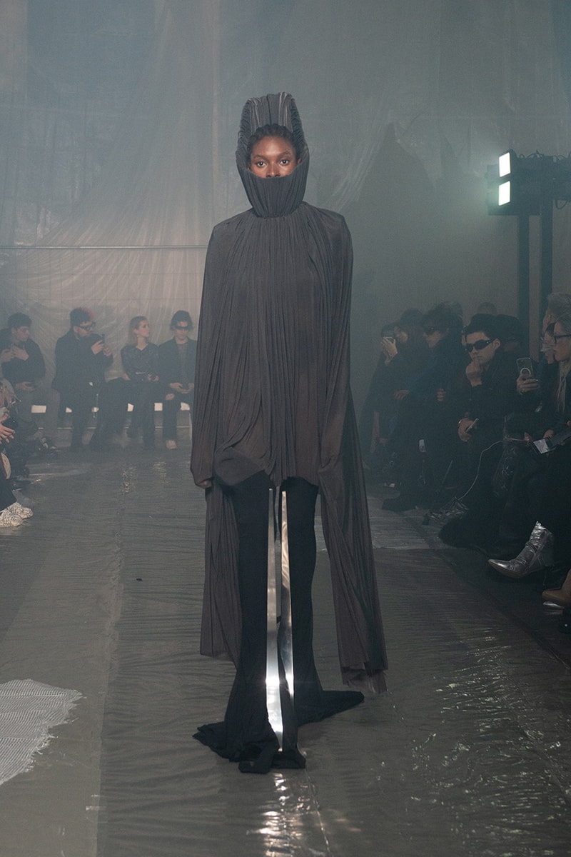 Han Kjøbenhavn fall winter 2023 milan fashion week runway chtonic penumbra 