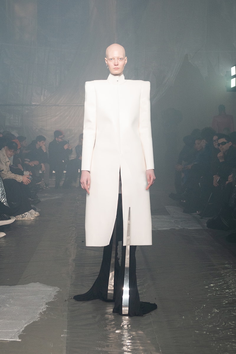 Han Kjøbenhavn fall winter 2023 milan fashion week runway chtonic penumbra 