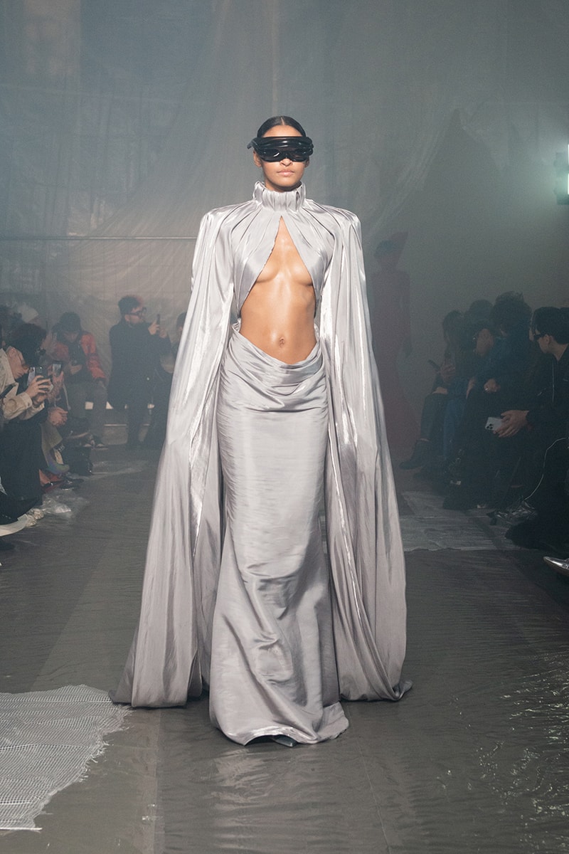 Han Kjøbenhavn fall winter 2023 milan fashion week runway chtonic penumbra 