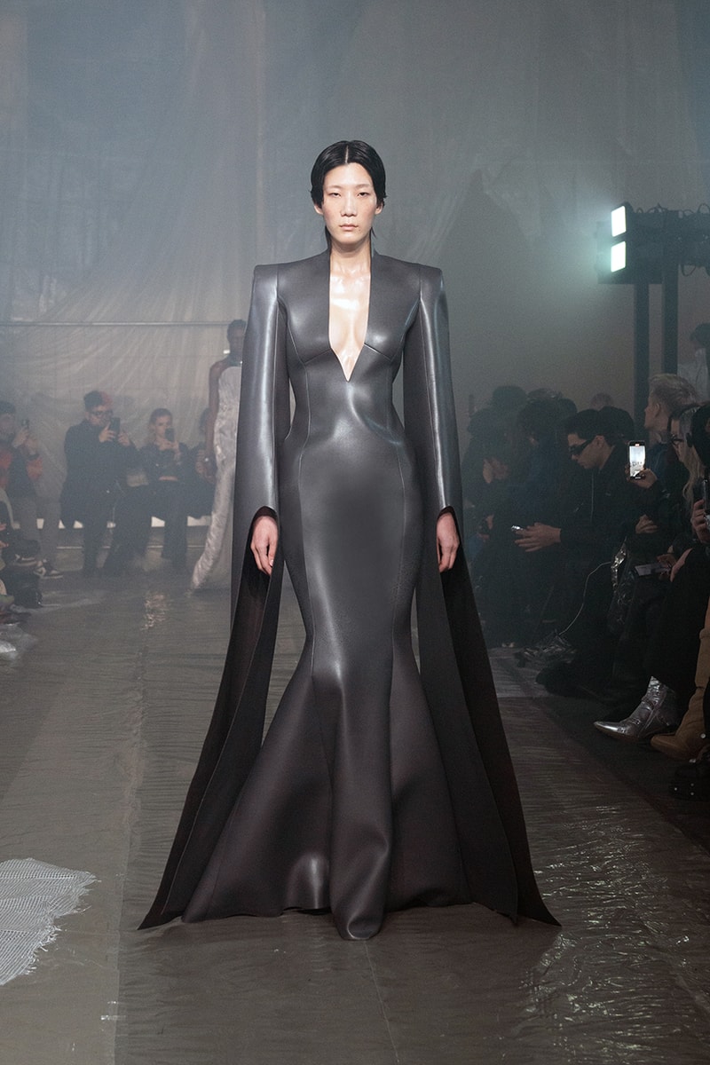 Han Kjøbenhavn fall winter 2023 milan fashion week runway chtonic penumbra 