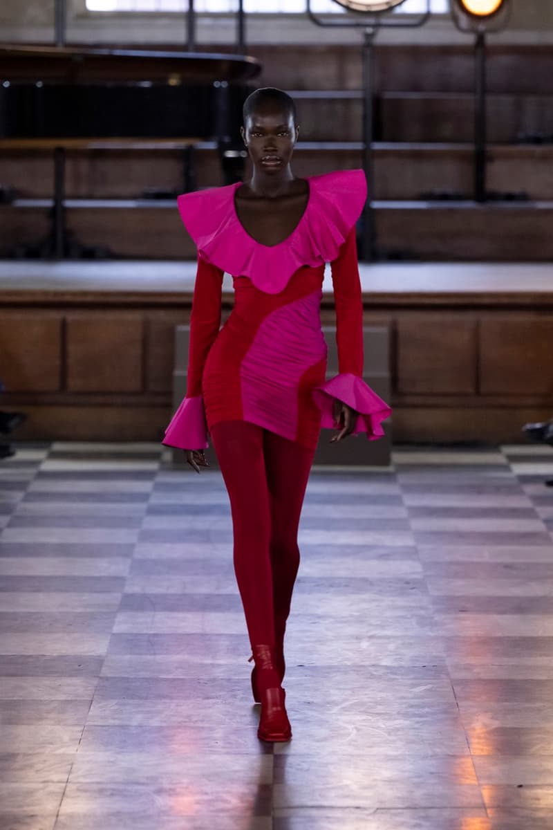 ahluwalia fall autumn winter london fashion week runway