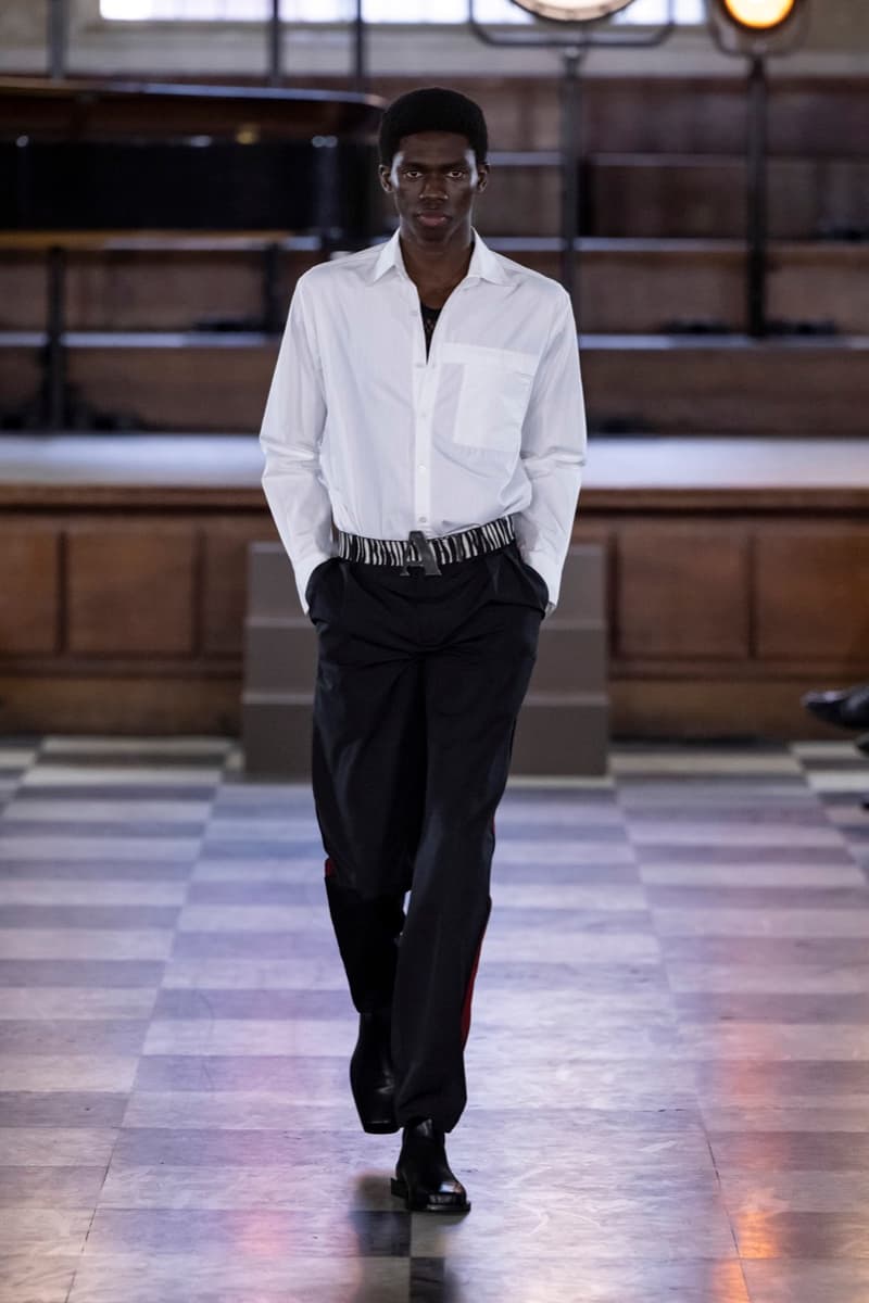 ahluwalia fall autumn winter london fashion week runway