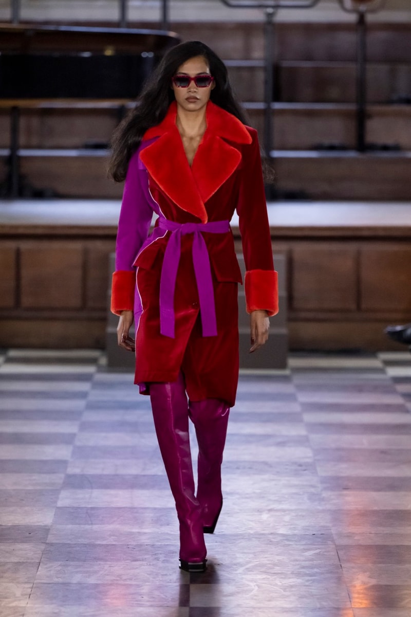 ahluwalia fall autumn winter london fashion week runway