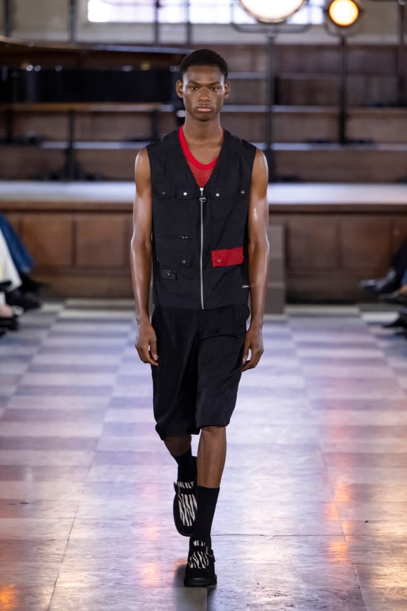 ahluwalia fall autumn winter london fashion week runway