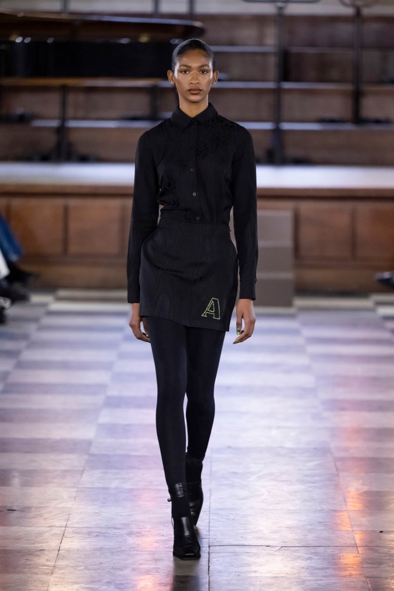 ahluwalia fall autumn winter london fashion week runway