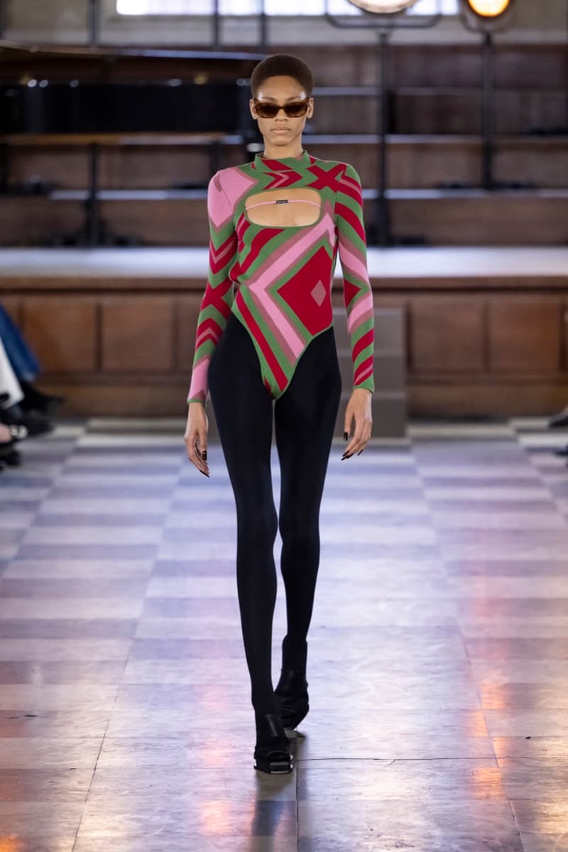 ahluwalia fall autumn winter london fashion week runway