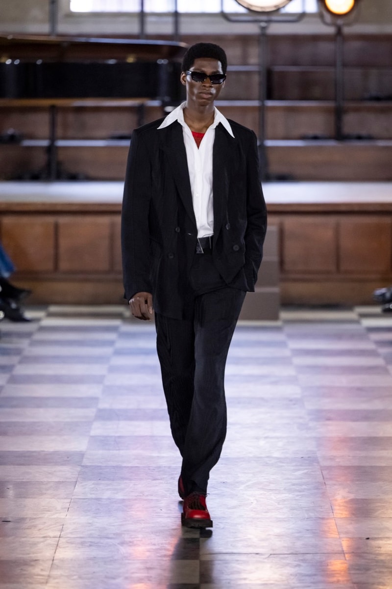 ahluwalia fall autumn winter london fashion week runway