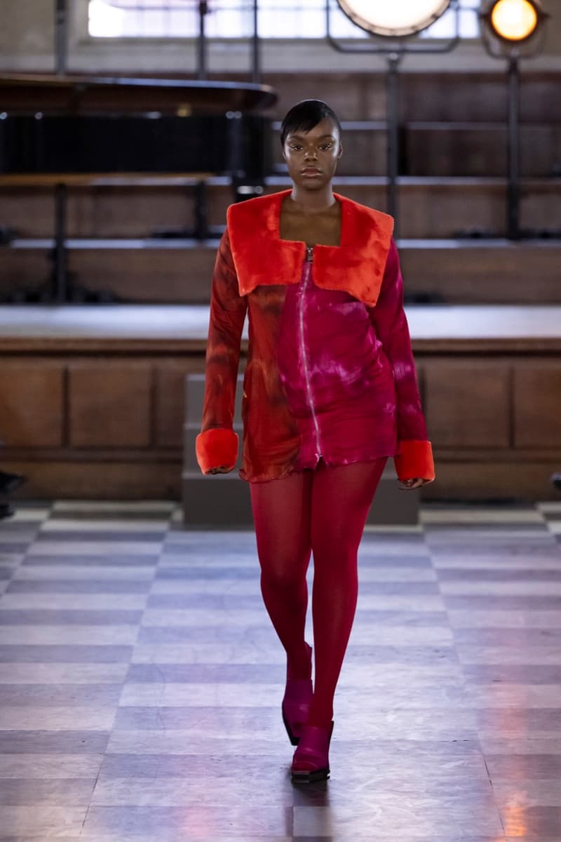 ahluwalia fall autumn winter london fashion week runway