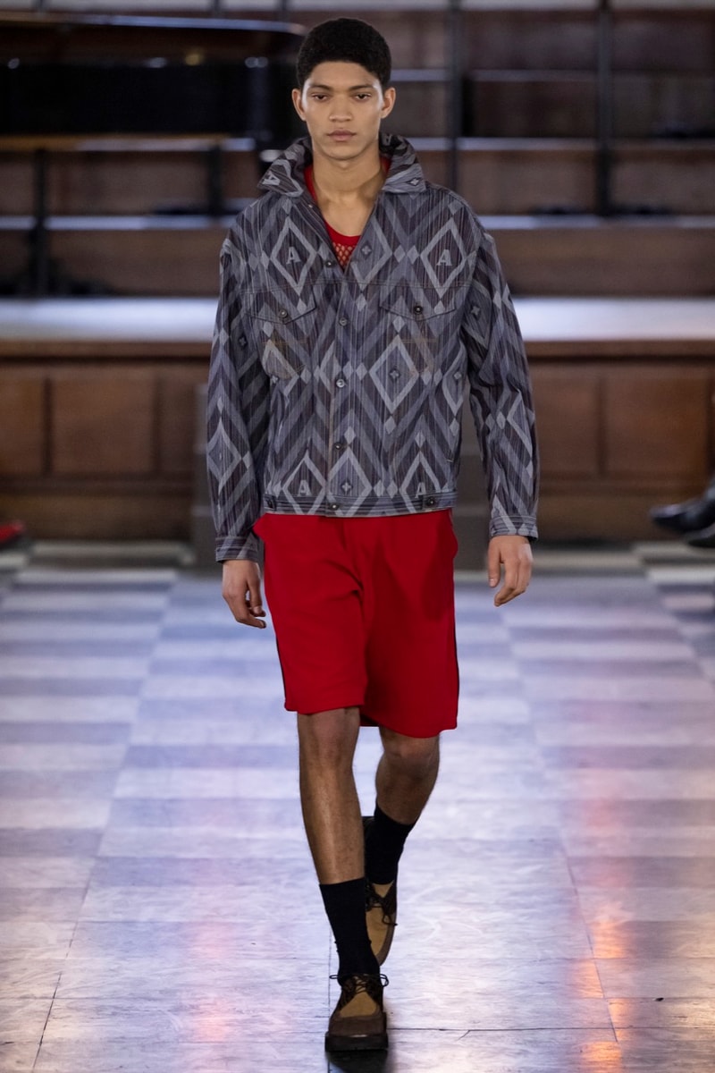 ahluwalia fall autumn winter london fashion week runway