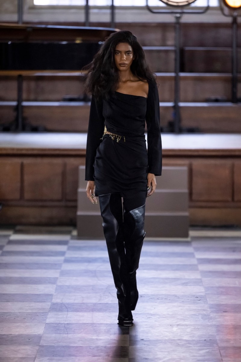 ahluwalia fall autumn winter london fashion week runway